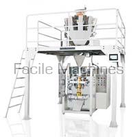 Multi Head Automatic Pouch Packing Machine