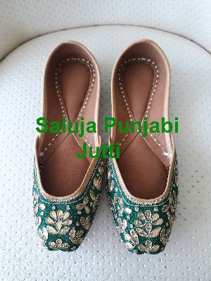 Ethnic Punjabi Shoes
