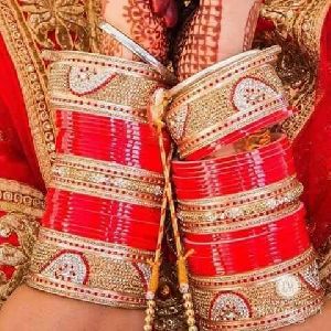 Indian wedding bangles chura