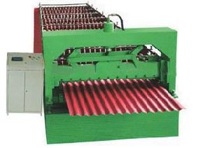 Corrugated Roof Panel Roll Forming Machine