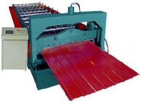 IBR ROOF ROLL FORMING MACHINE
