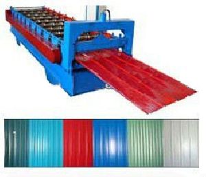 STEEL ROOFING SHEET FORMING MACHINE