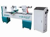 Wood Turning Lathe Machine