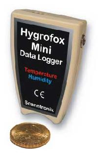 Temperature Data Logger - Hygrofox Mini