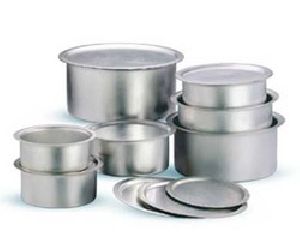 Aluminum tope set