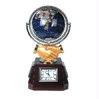 office globe clock