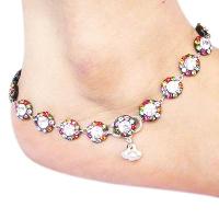 Rhinestone Anklets