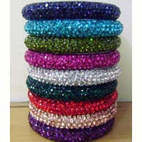 Rhinestone Bangles