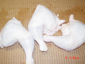 USA Origin Chicken Leg Quarters 10kg SMALL