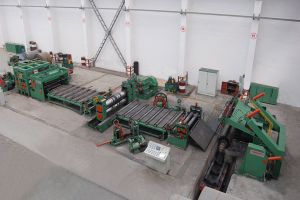 Hot Roll Steel Slittig Line Hot Roll Steel Slittig Line