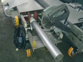 Portable Downspout Roll Forming Machine Portable Downspout Roll Forming Machine