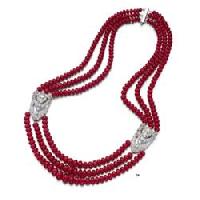 Ruby Beads