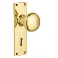 brass plate door handles