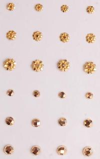 Gold Nose Pins - 01