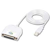 Usb to Parallel 25 Pin Bidirectional Cable
