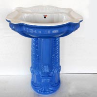 Majestic Set Pedestal Wash Basin