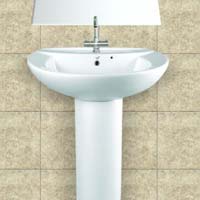 Simran Set Pedestal Wash Basin