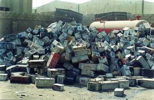 Lead Acid Battery Scrap