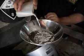 Virgin Silver Liquid Mercury