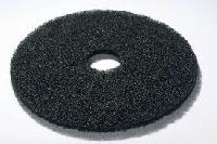 black scrubbing pad