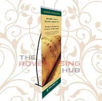 L Type Display Banner Stand