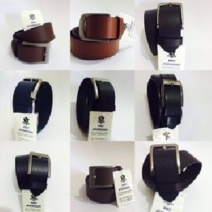 mens leather belt