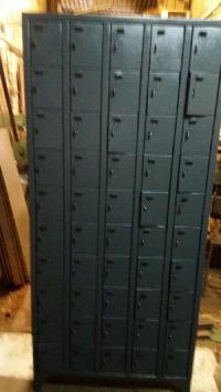 CELL PHONE STORAGE CUPBOARD