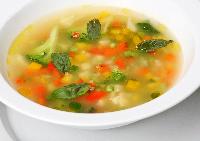 mix vegetable soup
