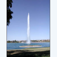 High Jet Fountains