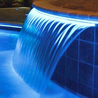 Water Sheet Fountains