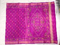 Pink Patola Saree