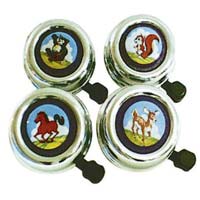 Stainless Steel Cartoon Bicycle Bell