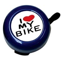 Stainless Steel Gear Fancy Bicycle Bell 01