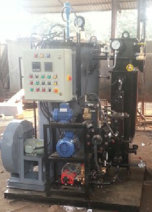 NON IBR STEAM HOT WATER BOILERS