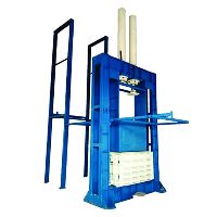 Automatic Cotton Baling Press