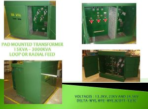 Pad Mounted Pad Mounted