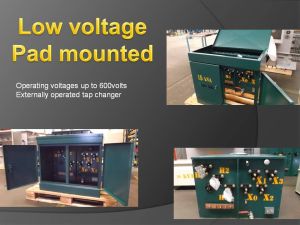 Pad Mounted Low Voltage Pad Mounted Low Voltage