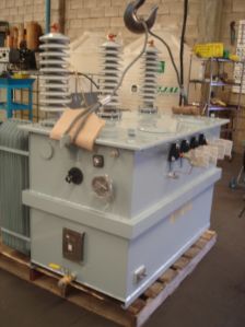 Pole Mounted Pole Mounted