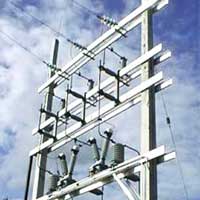 Electricity Pole Structure