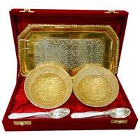 Brass Bowl Set