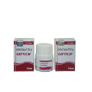 Gefticip 25 mg Tablets
