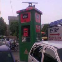 Solar Traffic Booths