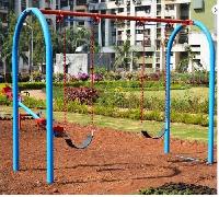 Playground Arch Swing