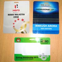 Conference Plastic Cards