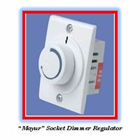 Fan Regulator, Socket Type Dimmer