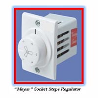 Fan Regulator, Socket Type Steps