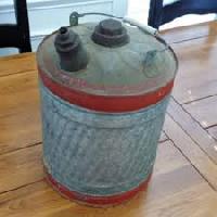 industrial gas can