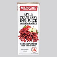 Marigold 100% Apple Cranberry Juice