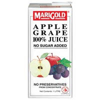 Marigold 100% Apple Grape Juice