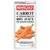Marigold 100% Carrot Mixed Fruit Juice